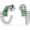 Matrix hoop earrings
