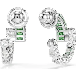 Matrix hoop earrings