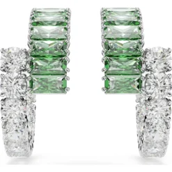 Matrix hoop earrings