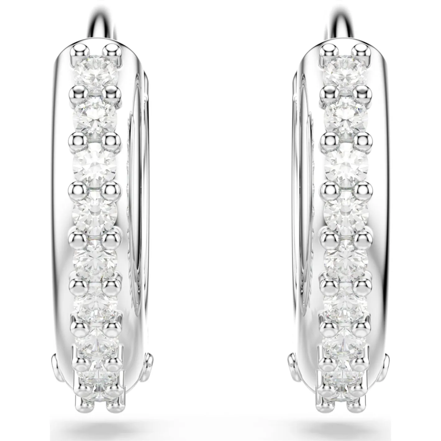 Matrix hoop earrings