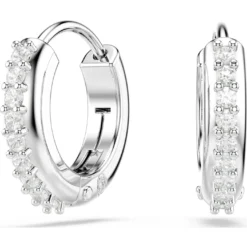 Matrix hoop earrings