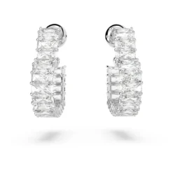 Matrix hoop earrings