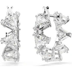 Matrix hoop earrings