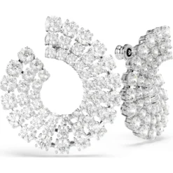 Matrix hoop earrings