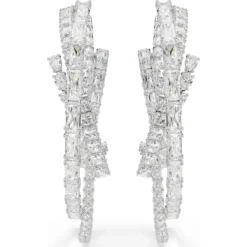 Matrix hoop earrings