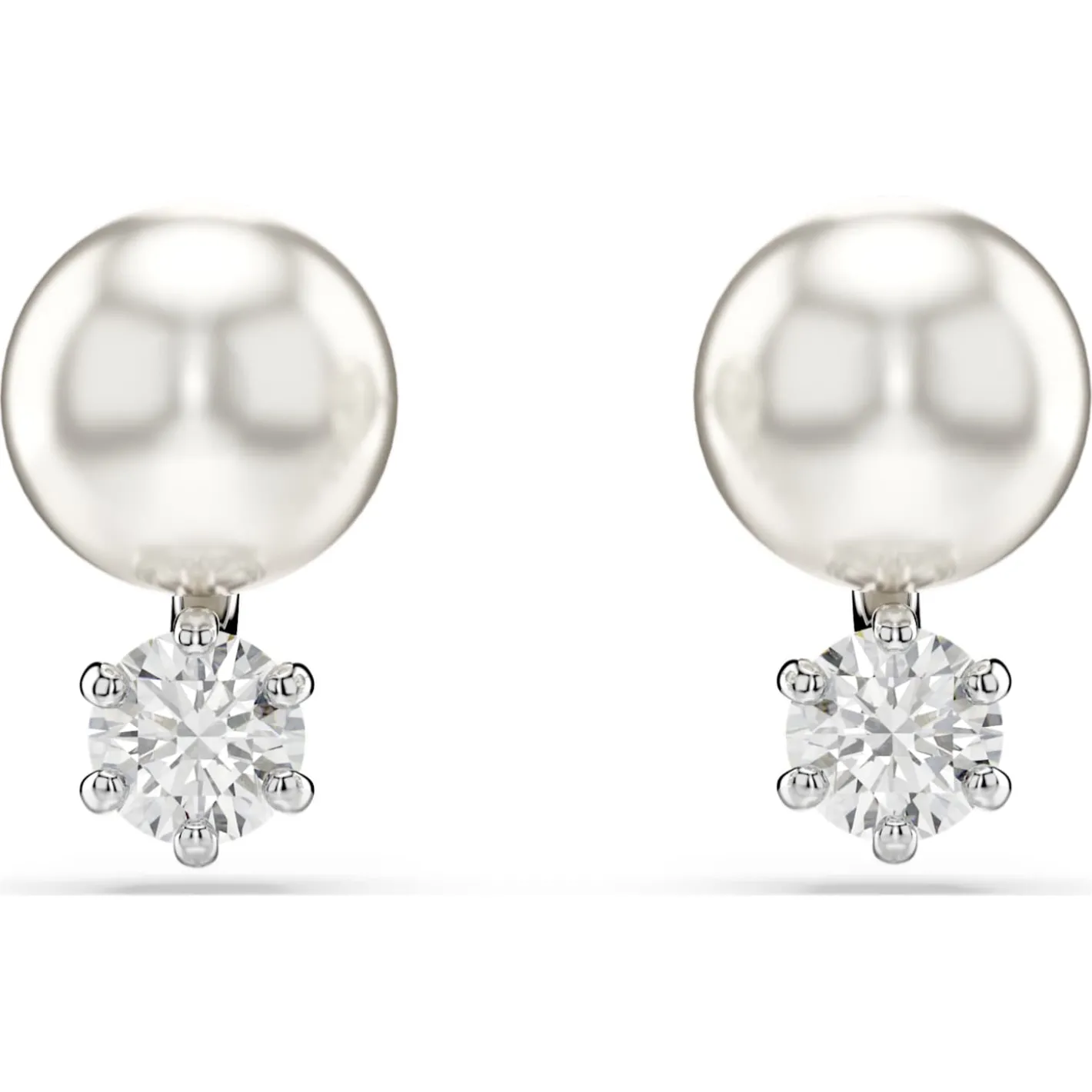 Matrix stud earrings