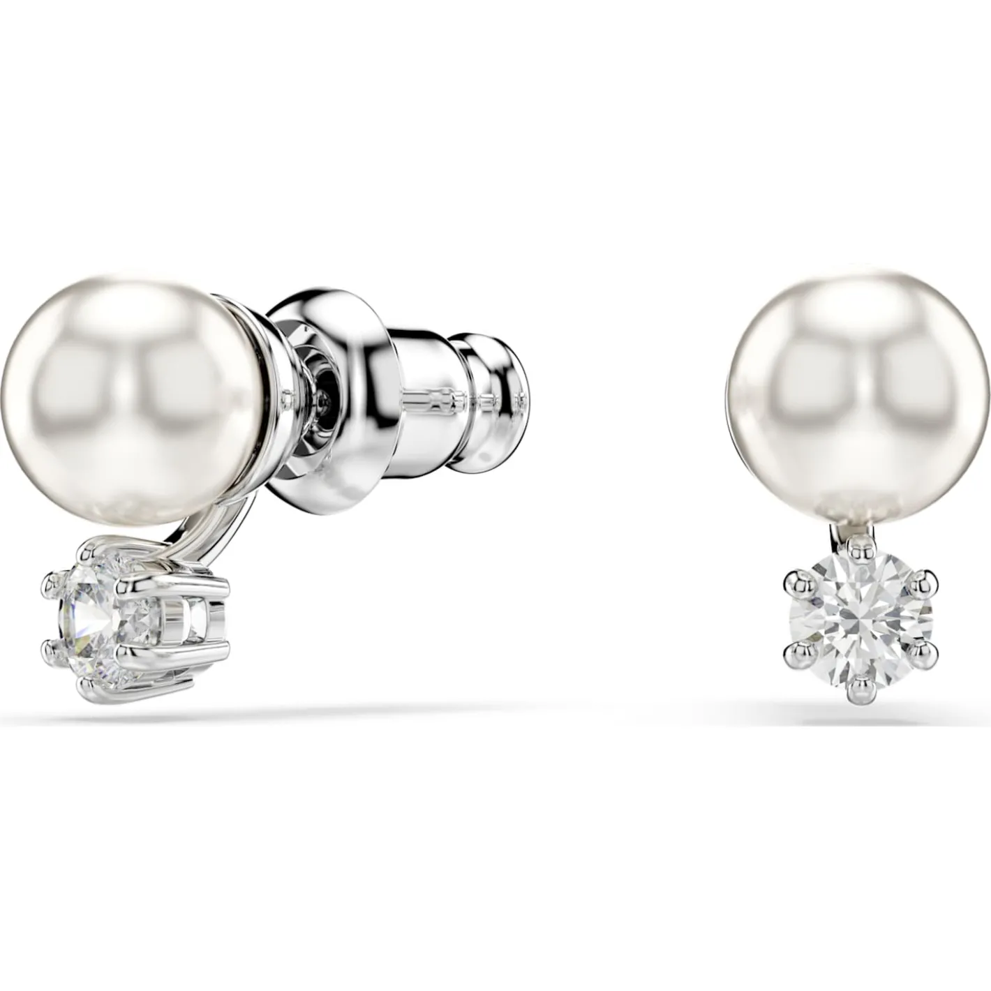 Matrix stud earrings