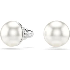 Matrix stud earrings