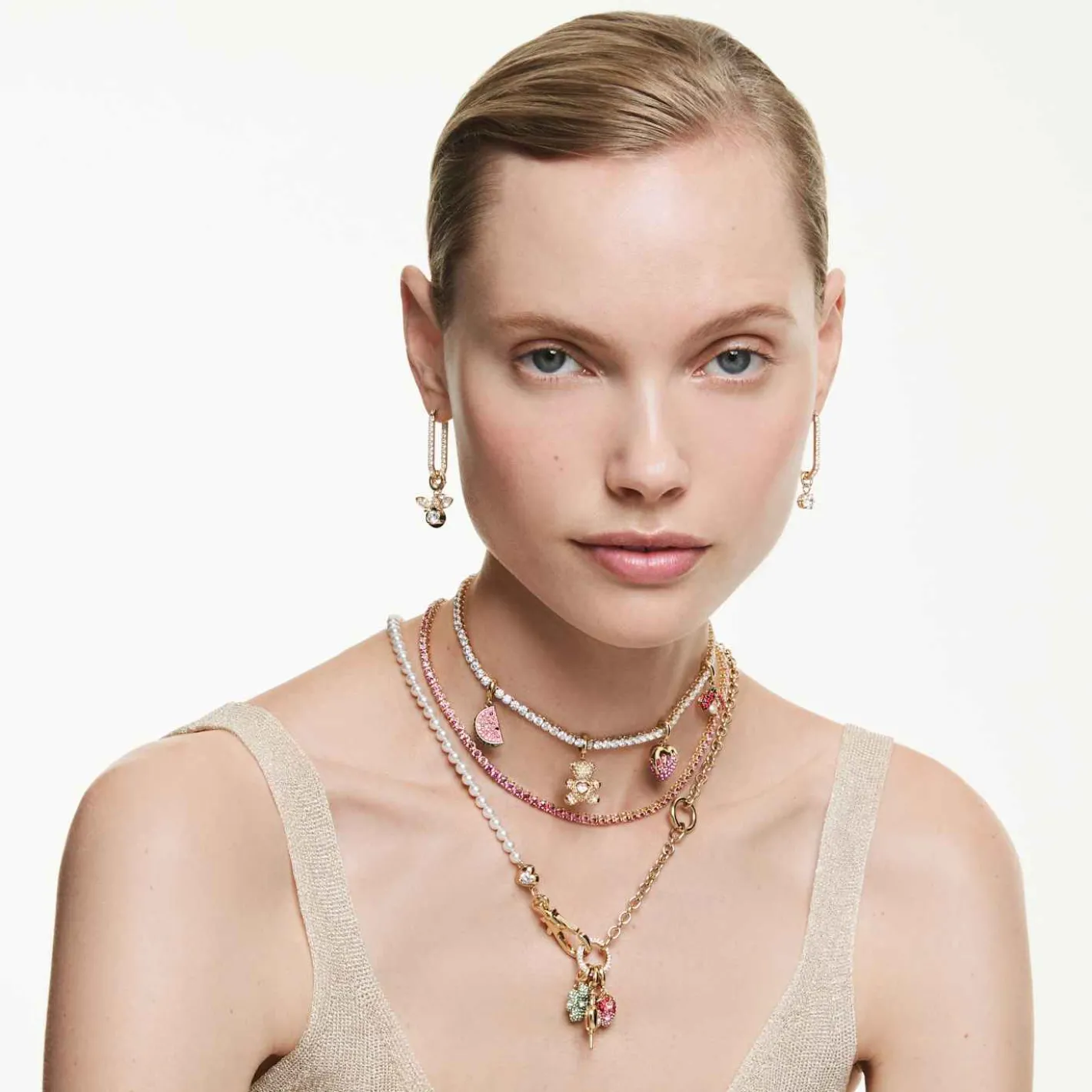 Matrix Tennis necklace