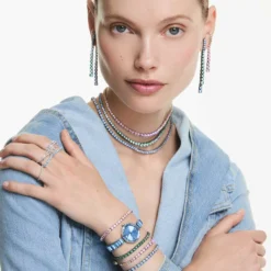 Matrix Tennis necklace