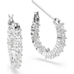 Matrix Vittore hoop earrings