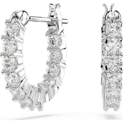 Matrix Vittore hoop earrings