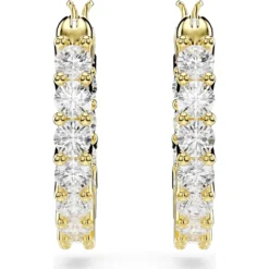 Matrix Vittore hoop earrings