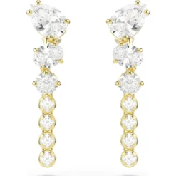 Mesmera drop earrings
