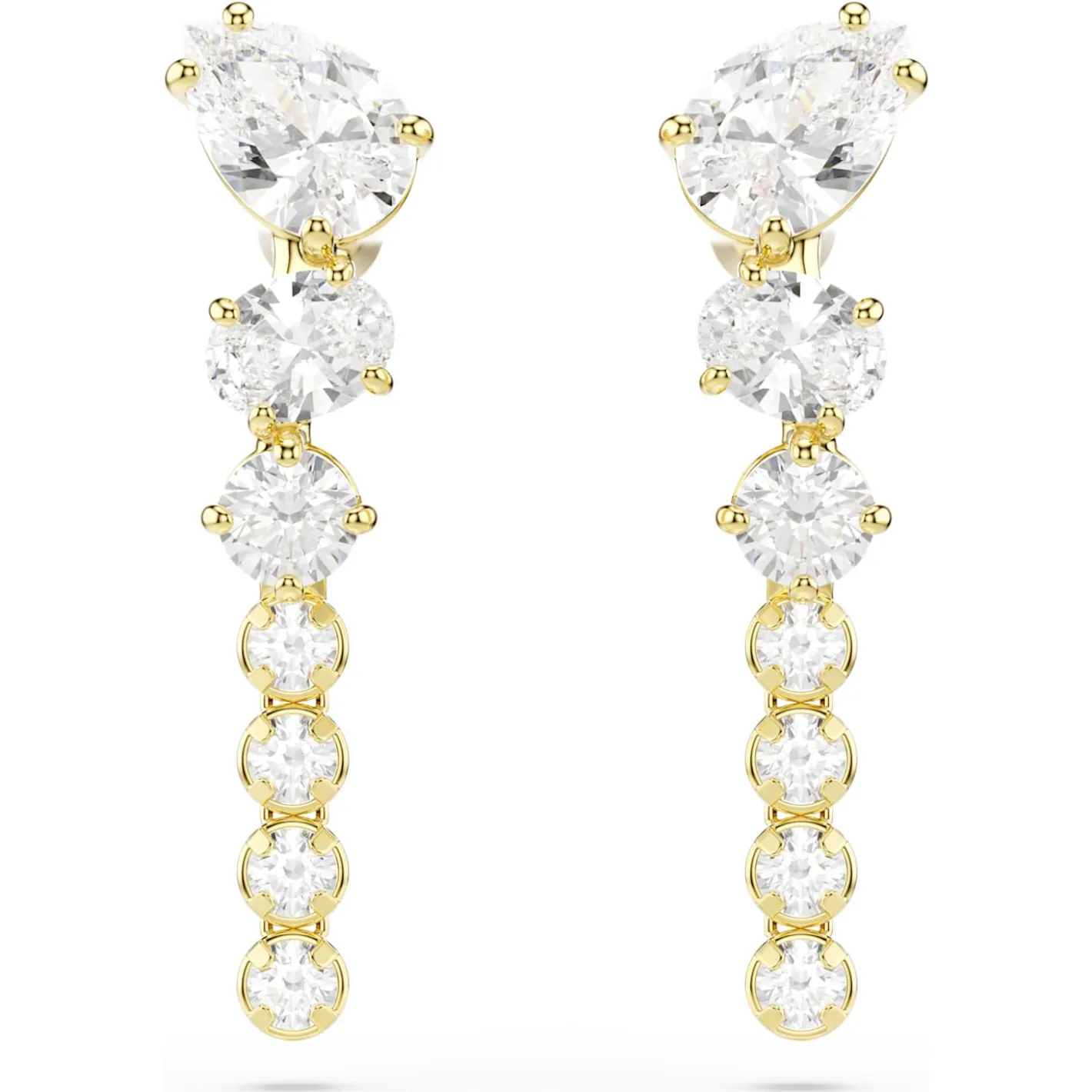 Mesmera drop earrings