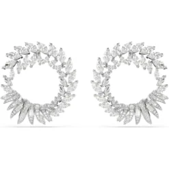 Mesmera hoop earrings