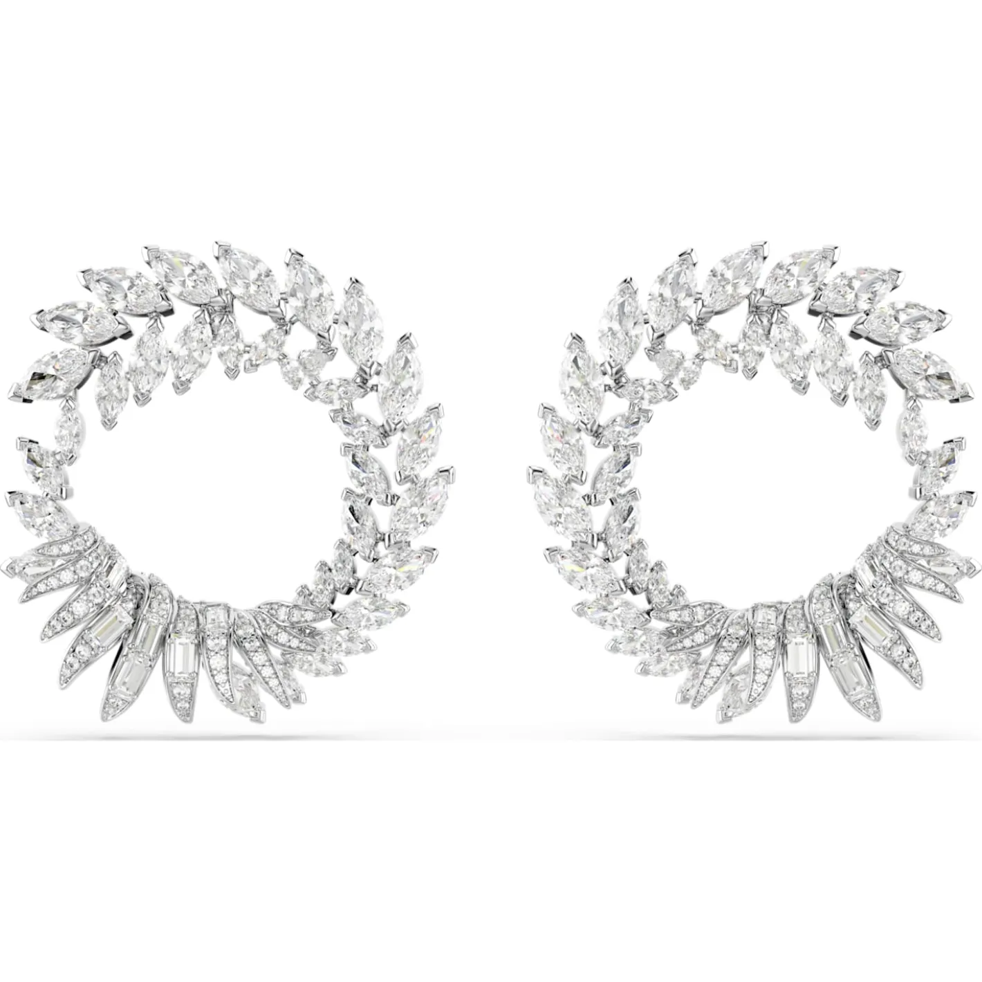 Mesmera hoop earrings