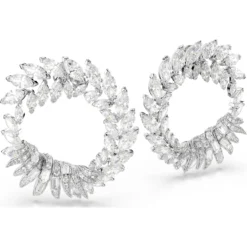 Mesmera hoop earrings