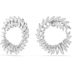 Mesmera hoop earrings