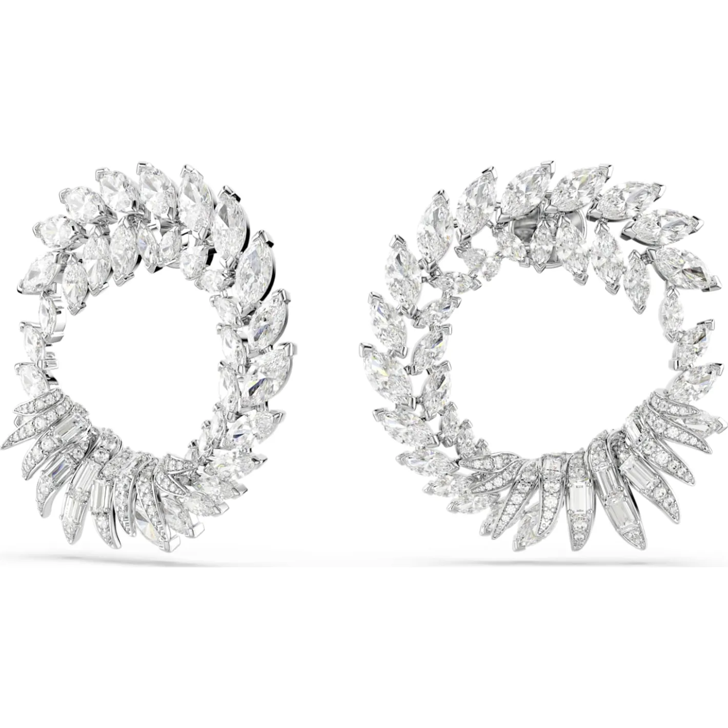 Mesmera hoop earrings