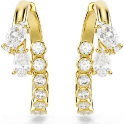 Mesmera hoop earrings