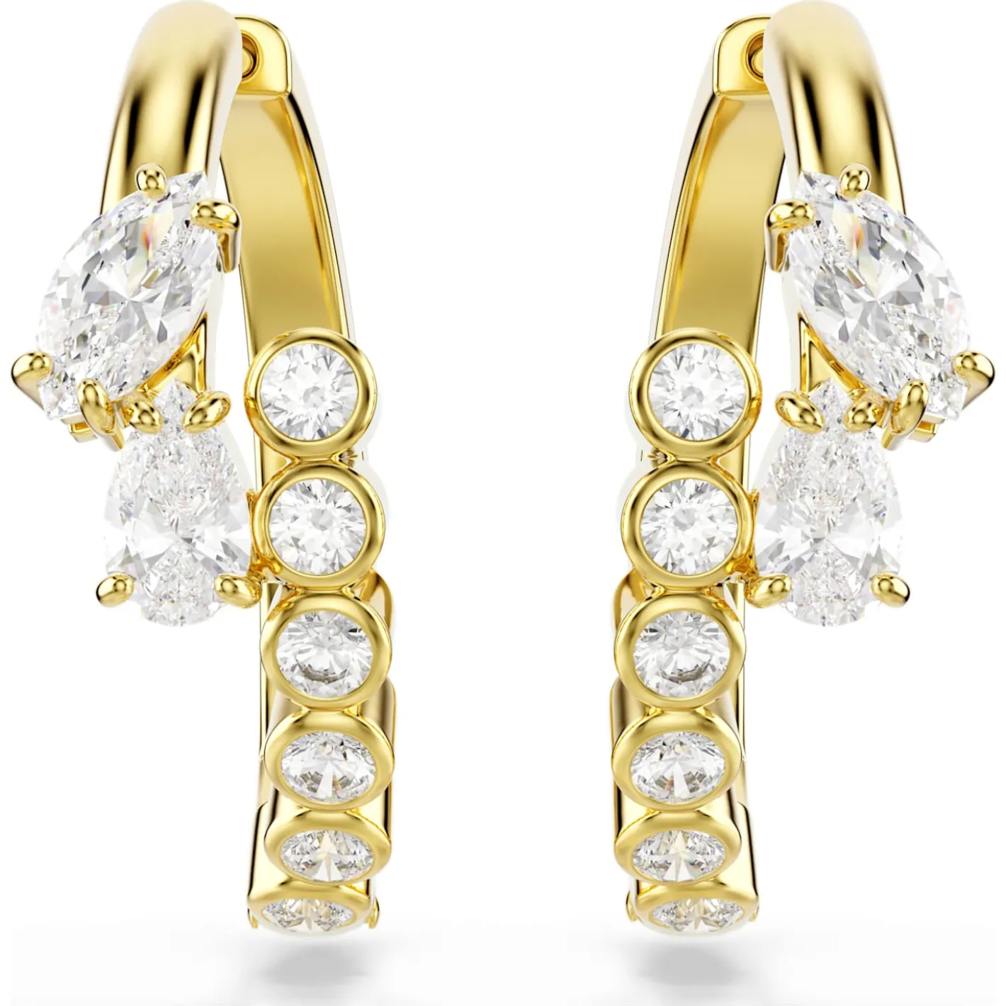 Mesmera hoop earrings