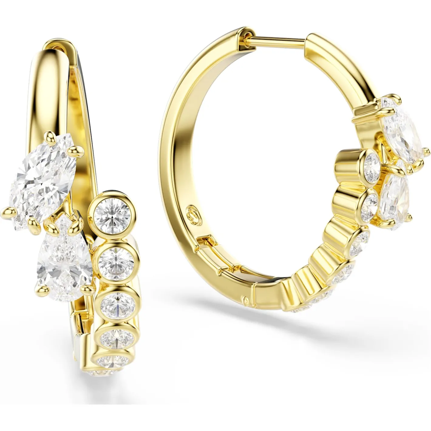 Mesmera hoop earrings