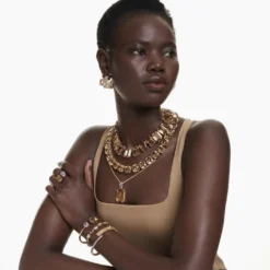 Millenia hoop earrings