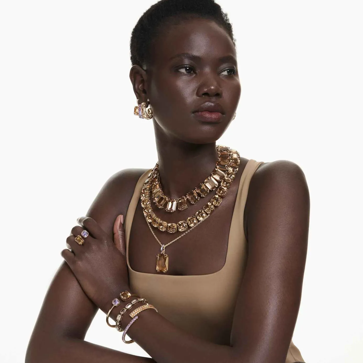 Millenia hoop earrings