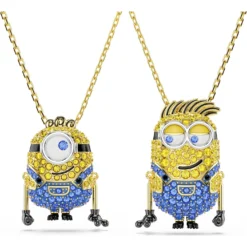 Minions James and Henry set