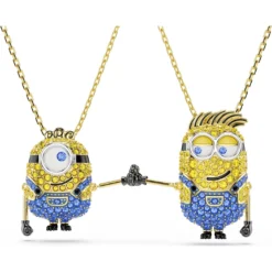 Minions James and Henry set