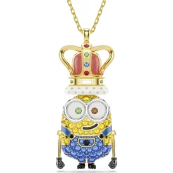 Minions King Bob pendant