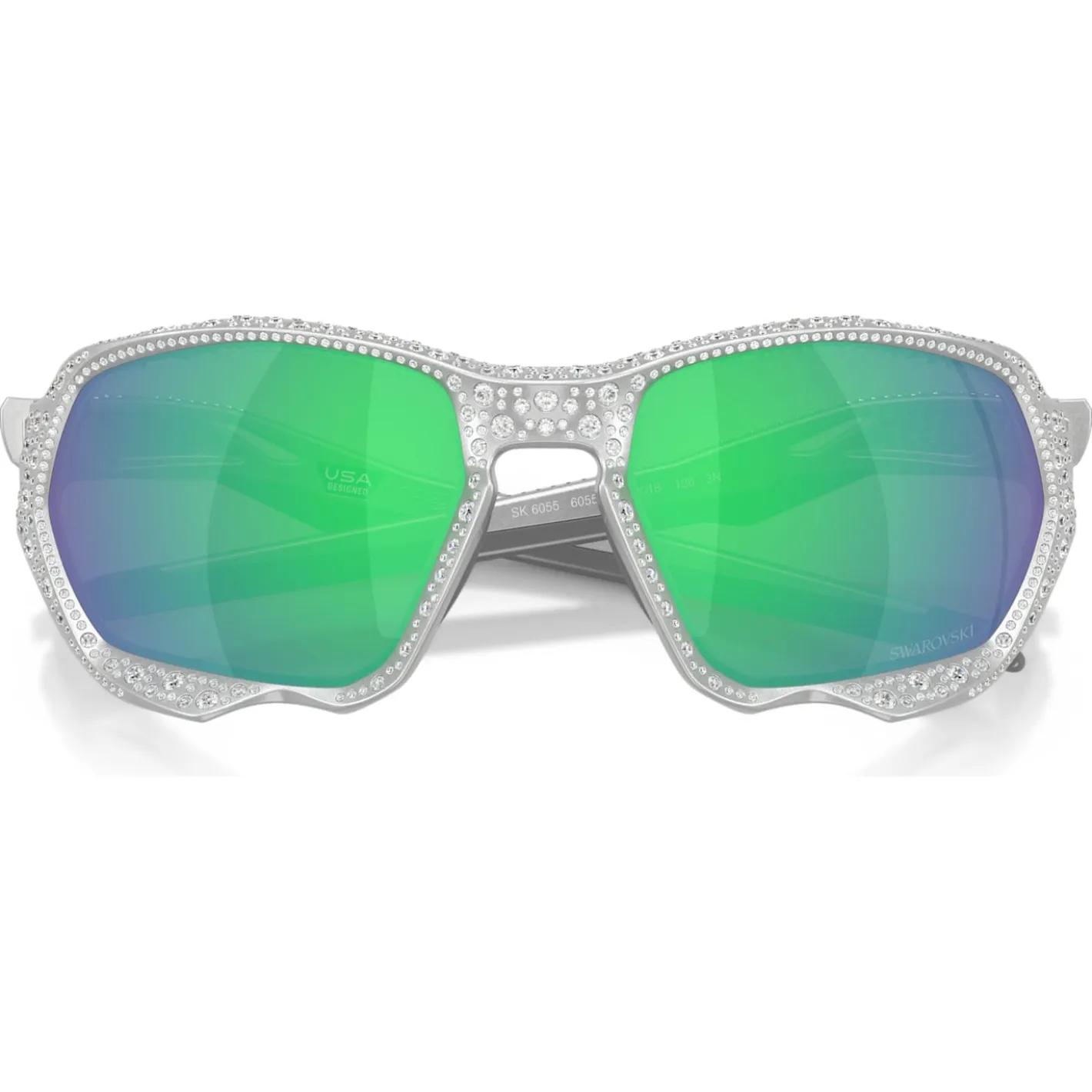 OAKLEY Plazma Sunglasses X-Silver