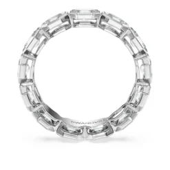 Octagon band ring
