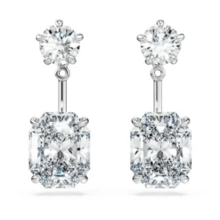 Octagon earring jackets