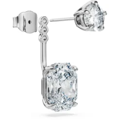 Octagon earring jackets