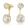 Octagon earring jackets