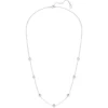 Octagon necklace