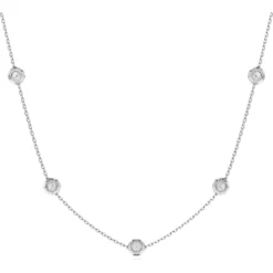 Octagon necklace