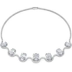 Octagon necklace
