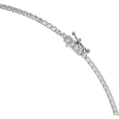 Octagon necklace