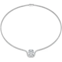 Octagon necklace