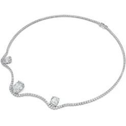 Octagon necklace