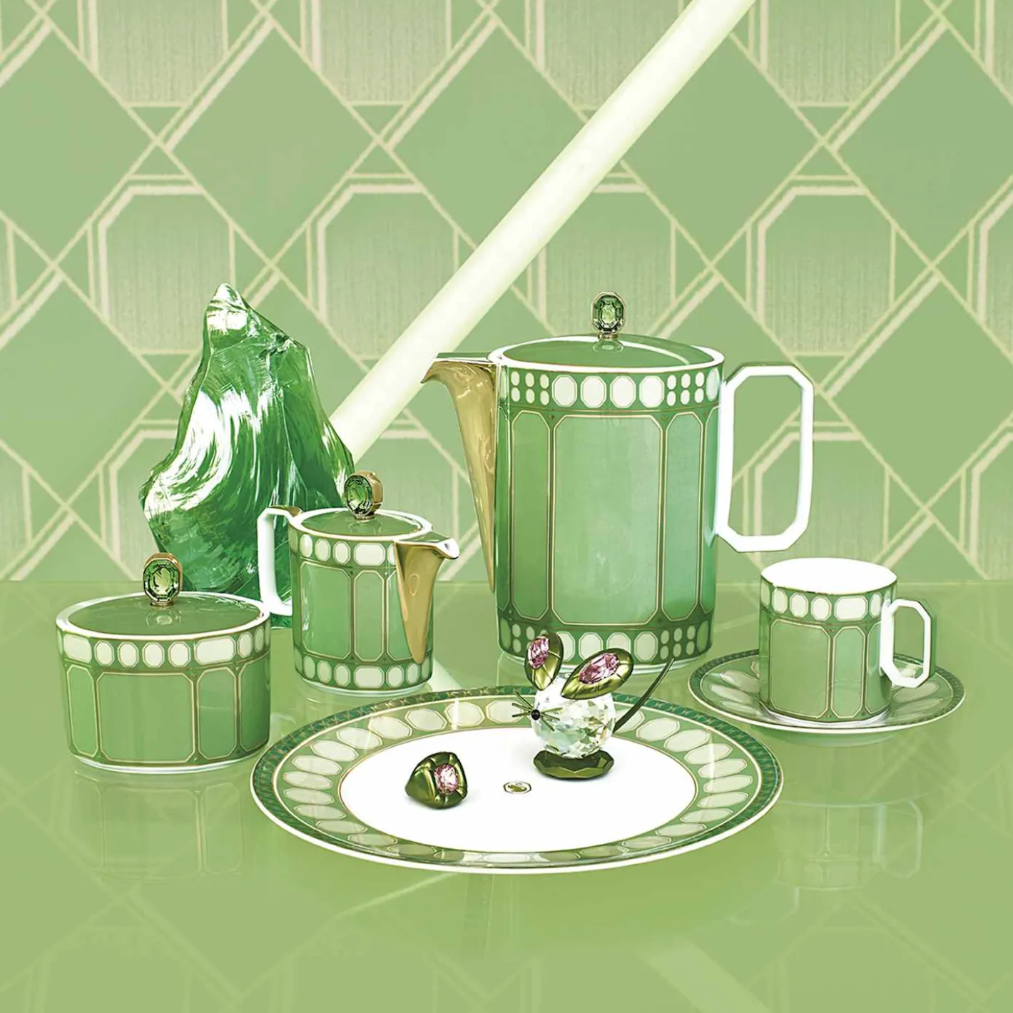 Signum coffee cup with saucer