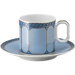 Signum espresso cup with saucer