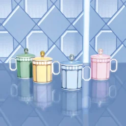 Signum mug with lid