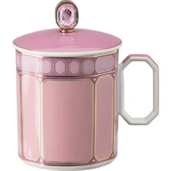 Signum mug with lid