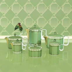Signum mug with lid