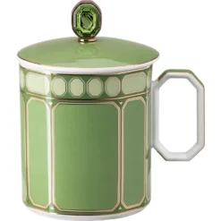 Signum mug with lid