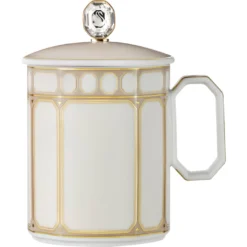 Signum mug with lid